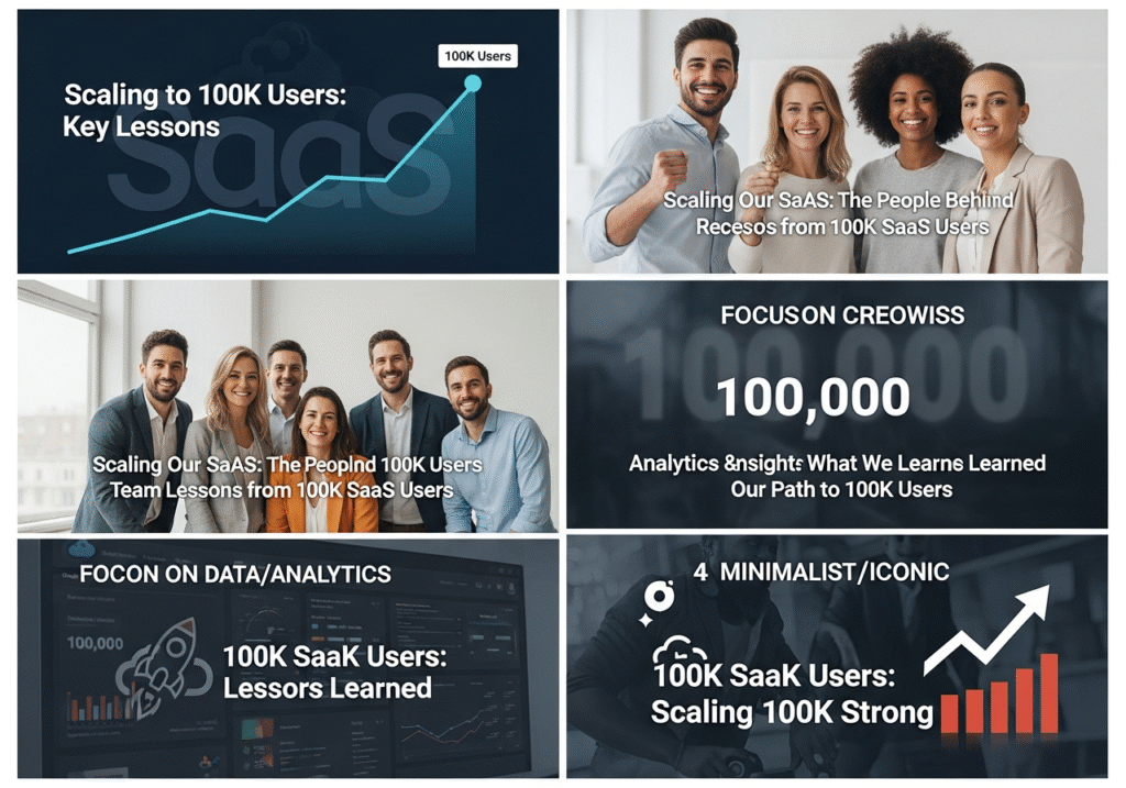 What I learned scaling our SaaS to 100k users.