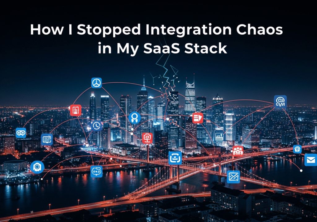 How I Stopped Integration Chaos in My SaaS Stack