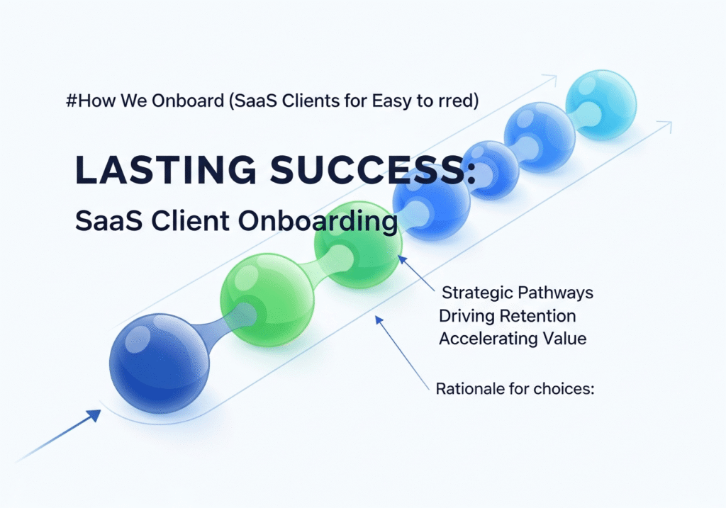 How We Onboard SaaS Clients for Lasting Success