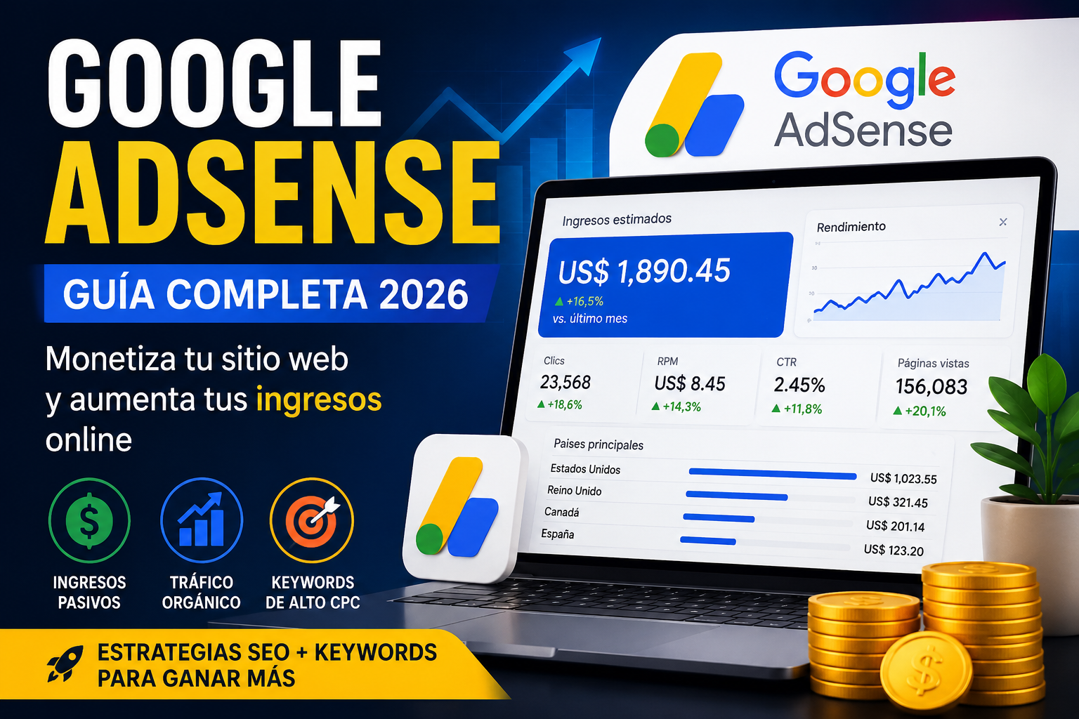Google AdSense en 2026 Google AdSense