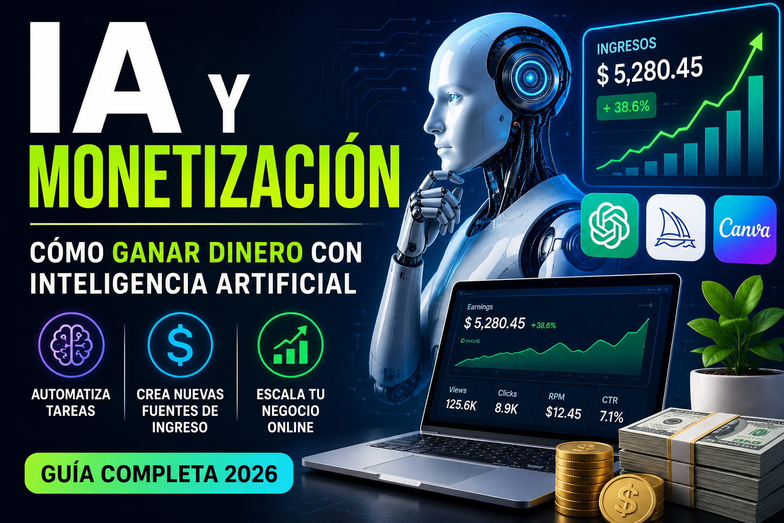 IA y monetización