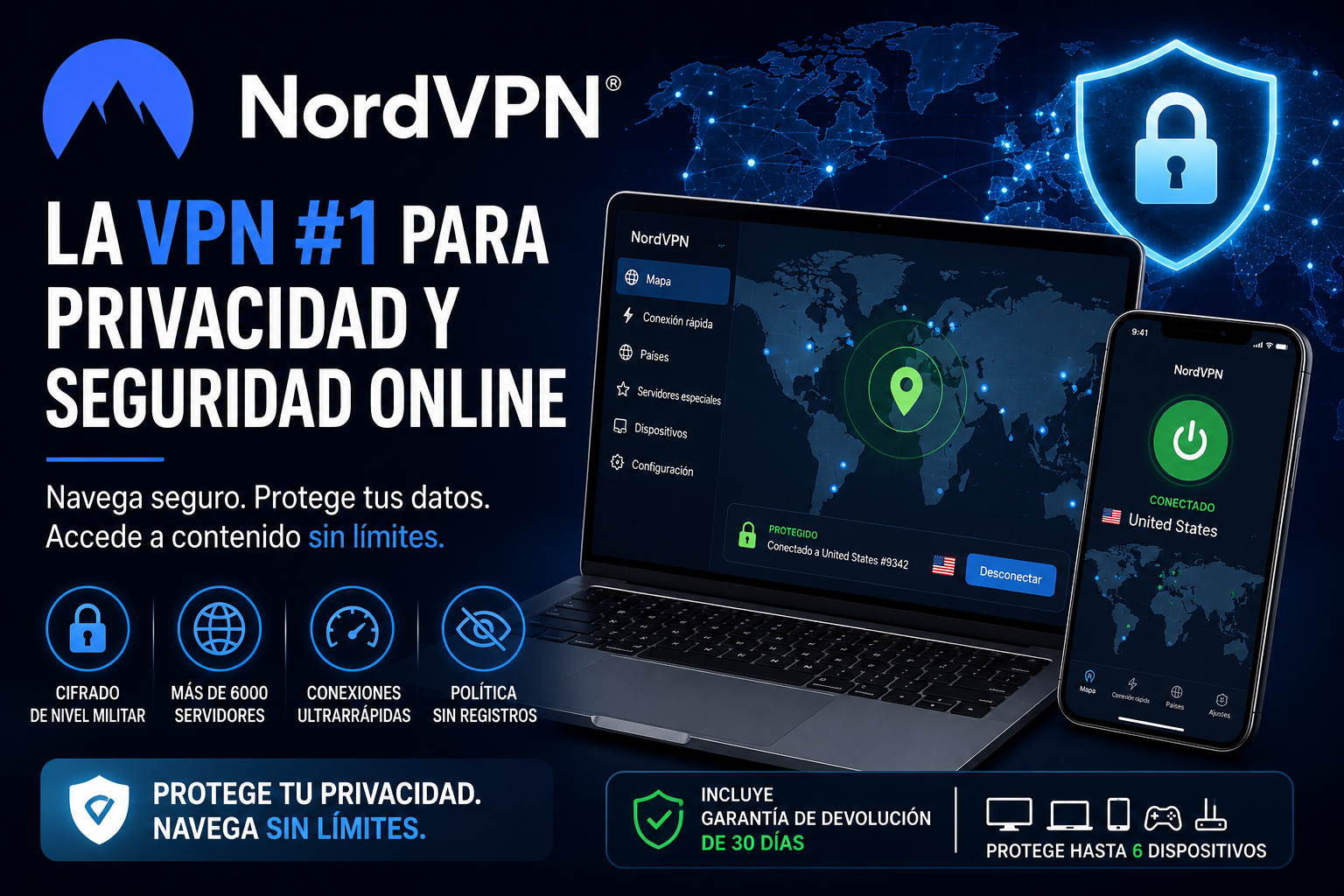 NordVPN en 2026: Qué es, Cómo Funciona y Por Qué Sigue Siendo una de las Mejores VPN NordVPN