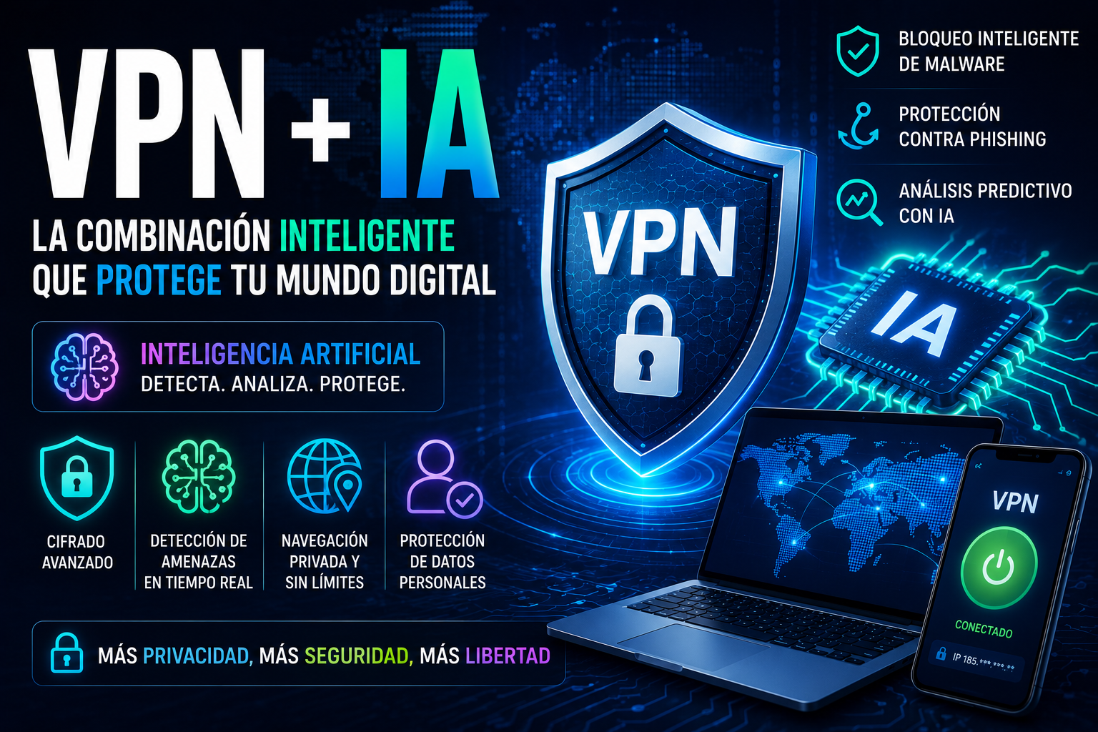 VPN con IA