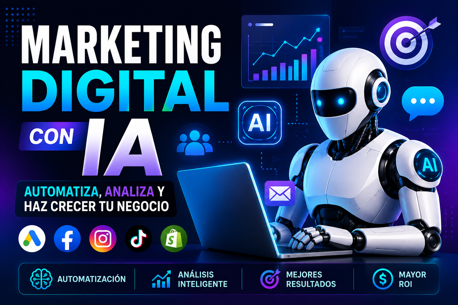 marketing digital con IA