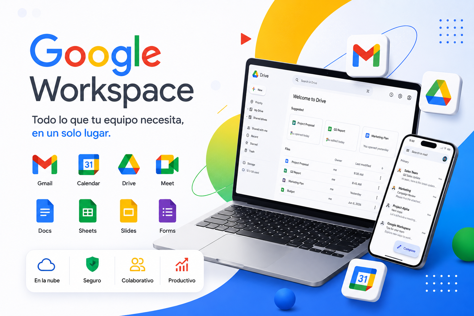 Google Workspace: para qué sirve y si es esencial para empresas Google Workspace